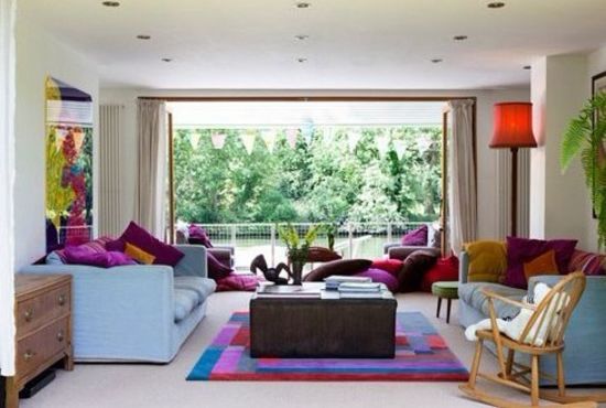 色彩新风潮 12套搭配方案让你的客厅更美 