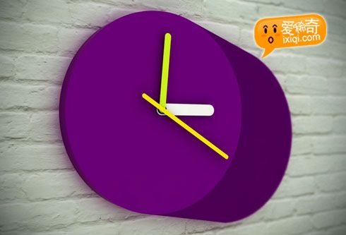 把握分秒留住时间 个性概念钟表设计赏(组图) 