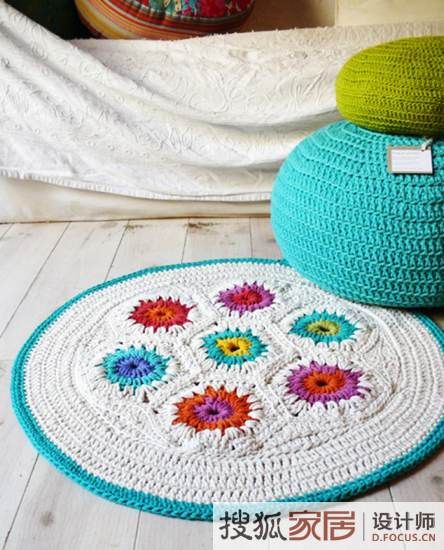 DIY超美编织 各种美丽的手工用品 