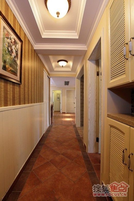 精装80平两室两厅 自然纯朴的美式乡村小屋 