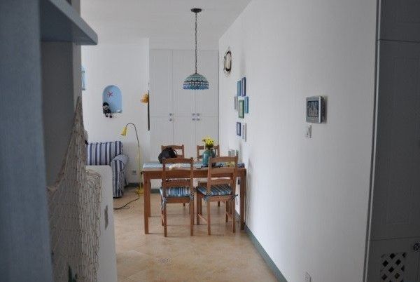 一室一厅小房子里的地中海装修风格（组图） 