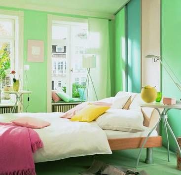 清新绿色装点居室 质朴中透着青草的香气(图) 