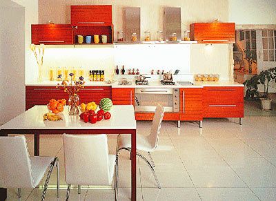 小空间巧设计 实现小厨房装修“大”梦想(图) 
