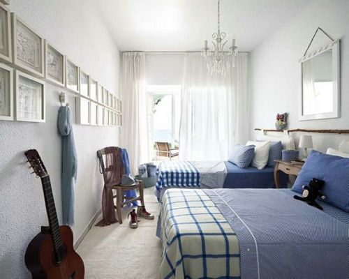 仿木瓷与地毯新搭配 54平米波西米亚风格公寓 