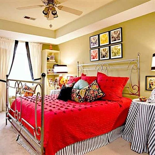 令人心动的私享空间 搭配出浪漫温馨卧室  