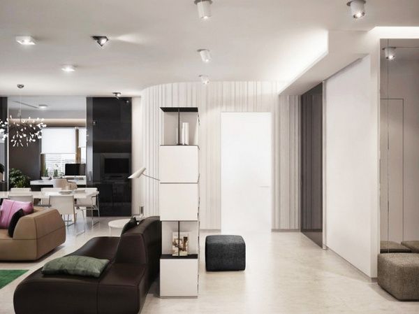 优雅乌克兰公寓 强化地板打造舒适家居(组图) 