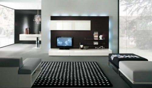 36个现代风格创意客厅 让家更加美丽（图） 