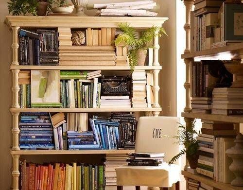 书房装饰随心搭 艺术摆书创造新读书时代 