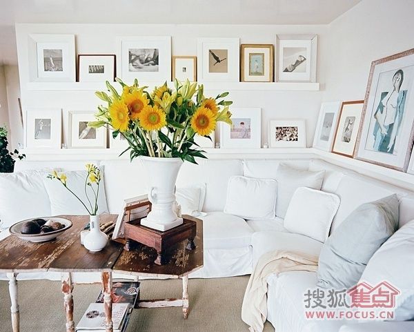 几款温馨浪漫美式客厅设计 实用舒适大气自然 