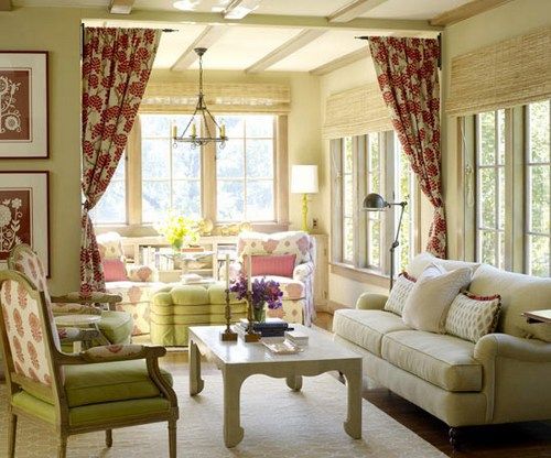 温馨迷人的客厅装饰 让客厅的风格舒适迷人 