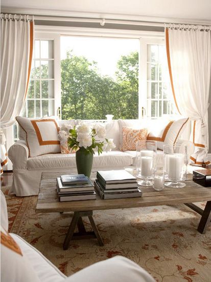 温馨迷人的客厅装饰 让客厅的风格舒适迷人 