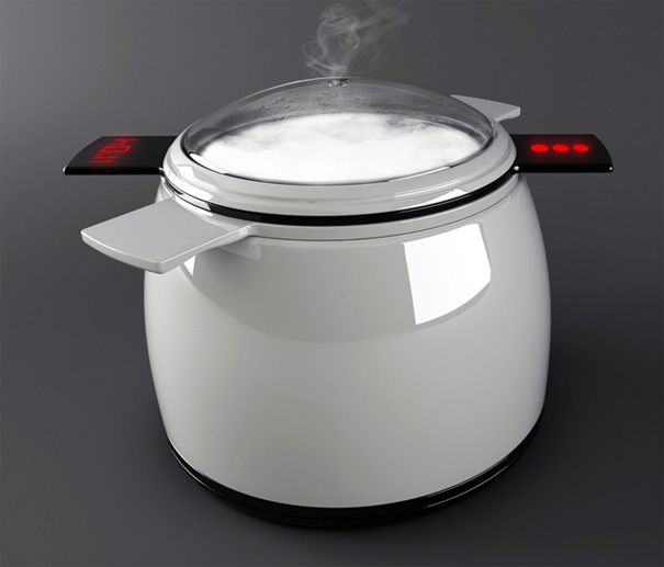 新颖设计让你爱上做饭 2款创意电饭煲(组图) 