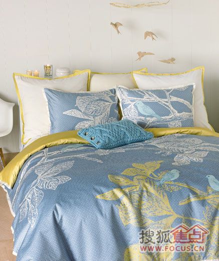 四款风格各异卧室床品 让你身居卧室畅游世界 