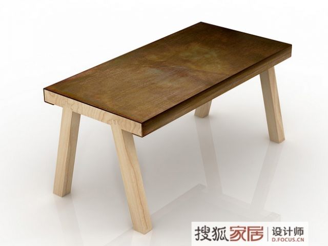 2012米兰设计周作品 小型家具之mastro工作桌 