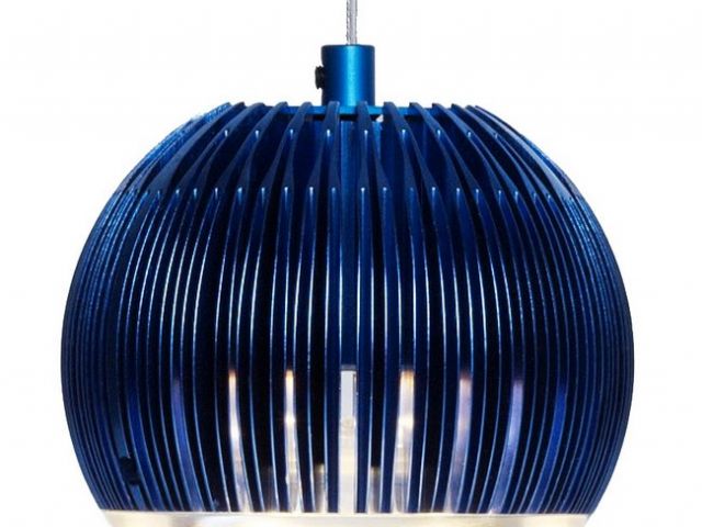 2012年米兰设计周 英国设计师fin light灯具