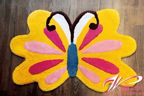 HOLA特力和乐　蝴蝶造型地垫