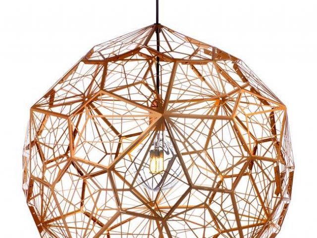 2012米兰设计周 极具未来感的etch web灯具 