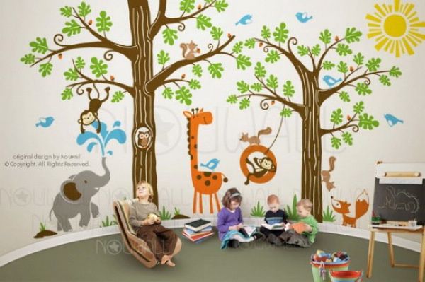 几米的乐园 13个丛林主题儿童房设计方案 
