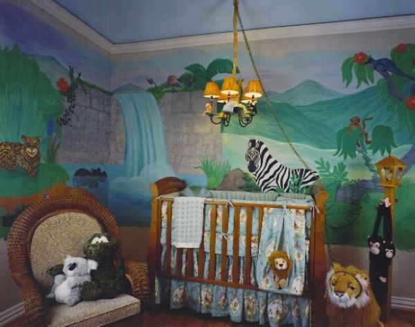 几米的乐园 13个丛林主题儿童房设计方案 