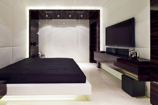 Geometrix公司莫斯科摩登创意的现代公寓(图) 