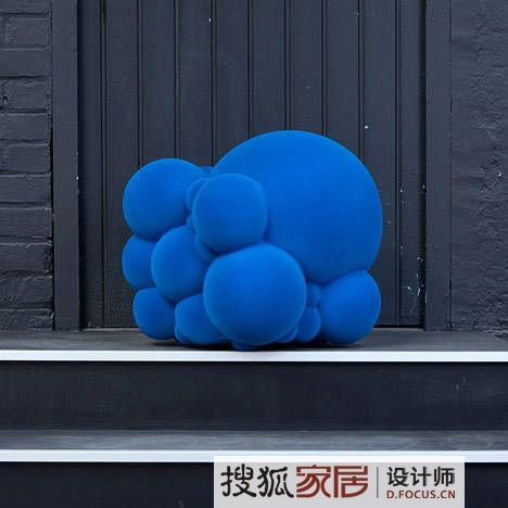 2012年米兰设计周作品 Mutation泡沫概念系列 