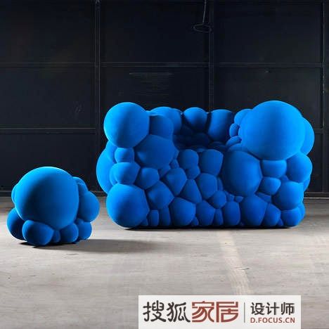 2012年米兰设计周作品 Mutation泡沫概念系列 