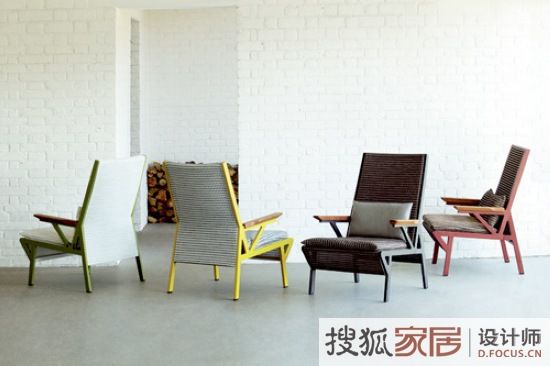 桌椅设计万花筒 蜂窝结构家具设计 