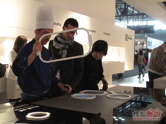 2012米兰国际厨房展 未来厨房概念欣赏(组图) 