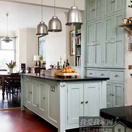 2012最新小户型厨房装修效果图 美观又实用
