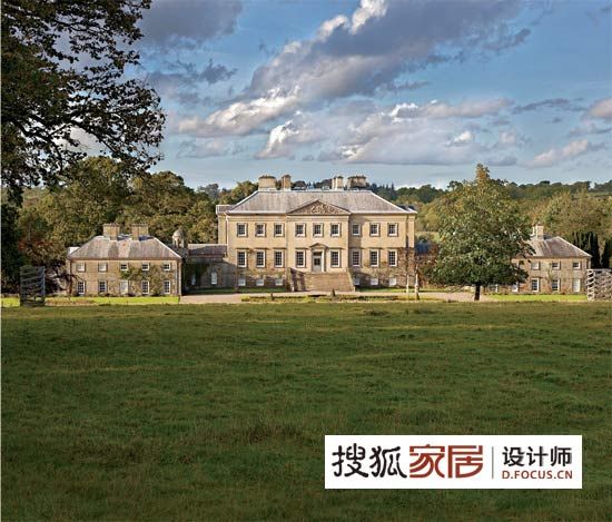 查尔斯王子的英国洛可可式别墅 揭秘皇室大宅 