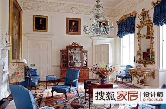 查尔斯王子的英国洛可可式别墅 揭秘皇室大宅 