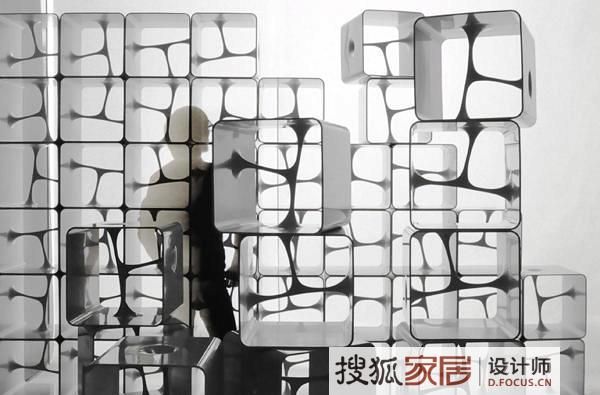 2012米兰设计周 杨明洁NATUZZI品牌量产作品 