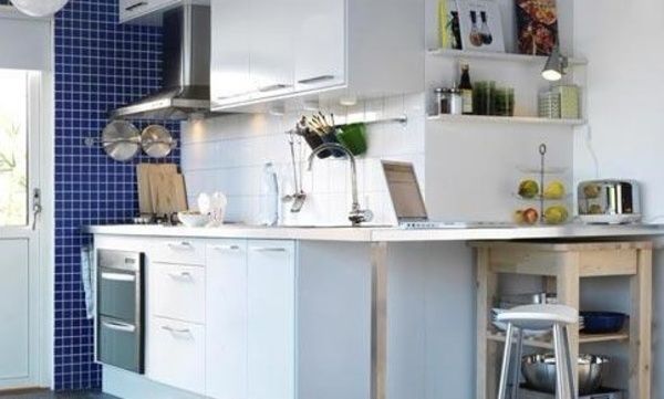 收纳设计 简单家居变身大法巧装简洁厨房 