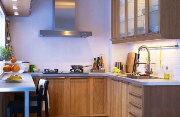收纳设计 简单家居变身大法巧装简洁厨房 