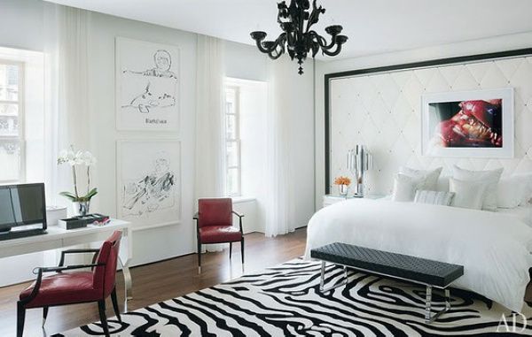 经典之色系列 18款黑白色卧室设计（组图） 