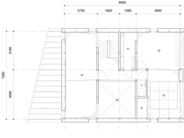 House-M/原木屋 木地板打造环保概念屋(组图) 