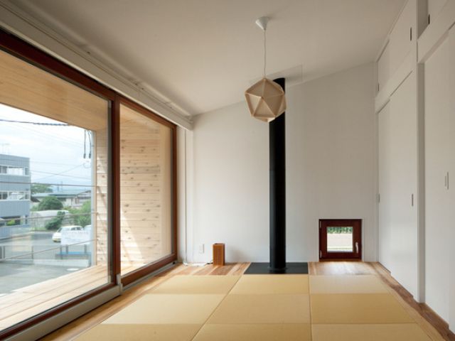 House-M/原木屋 木地板打造环保概念屋(组图) 