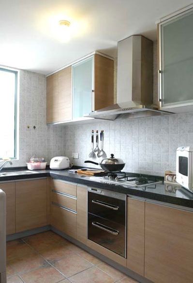 二居室家装设计要诀 小厨房重在别致实用(图) 