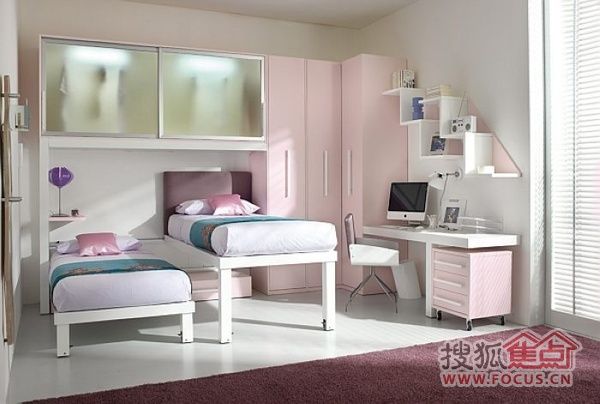 组合式家具设计 给孩子一个温馨的睡眠环境 
