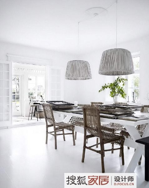 80平米丹麦的北欧极致风格家 完美主义的爱宅 