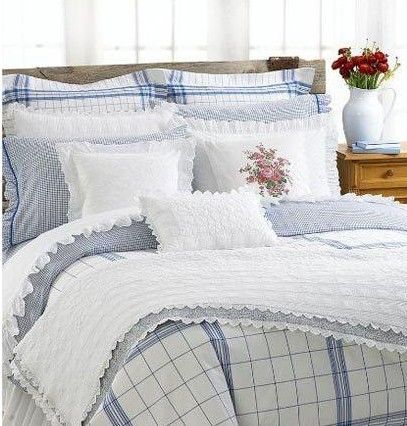 布艺床品打造暖暖的卧室空间