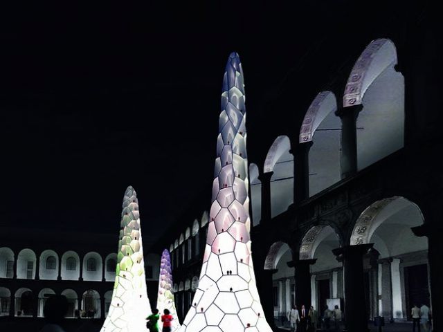 2012米兰设计周 标准营造张轲的“山居”作品 