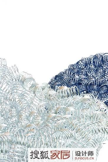 2012米兰设计周 ANDREA SALVETTI的“云”雕塑
