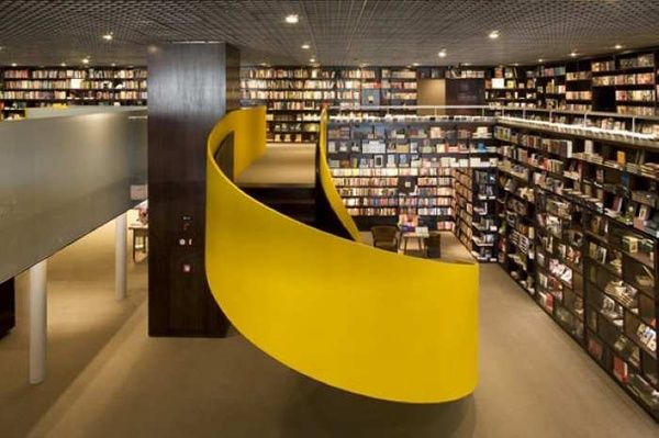 书店也可以很美 20家全球最酷的书店欣赏(图) 