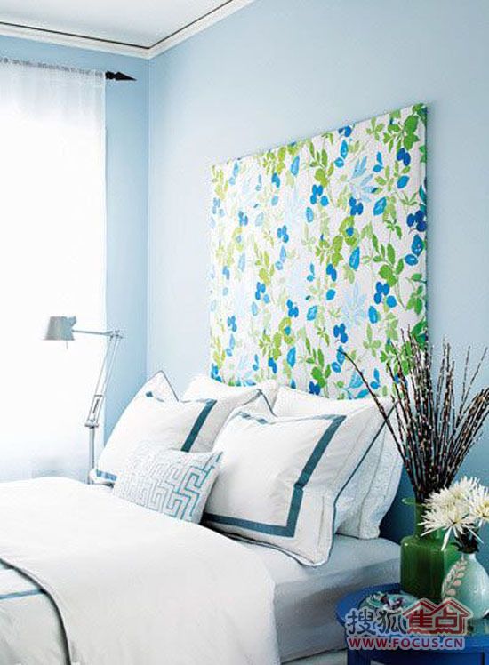 创意DIY床头背景墙设计 打造温馨的睡眠空间 