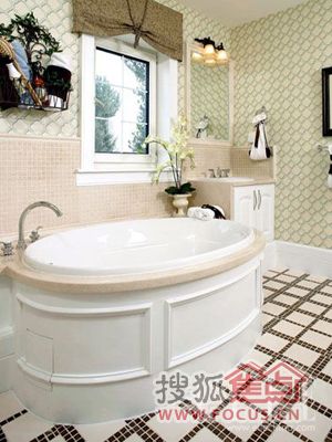 奢华高度 尽享空灵 五种设计打造完美卫浴 