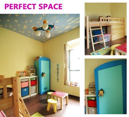 孩子们最爱的房间搭配 活力空间趣味无穷 