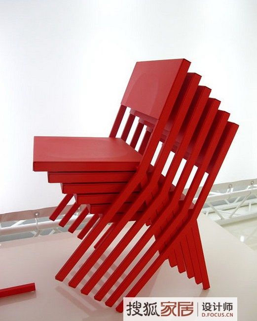 2012米兰家具展 意大利EMU家具的红色创意 