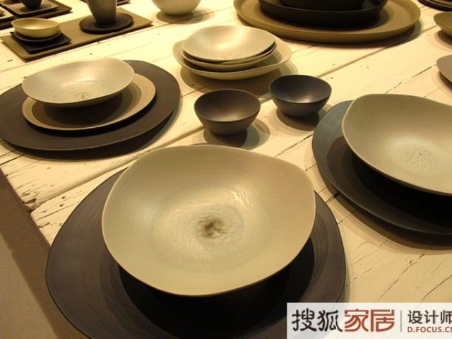 2012米兰家具展 Rina Menardi陶瓷的素雅气质 