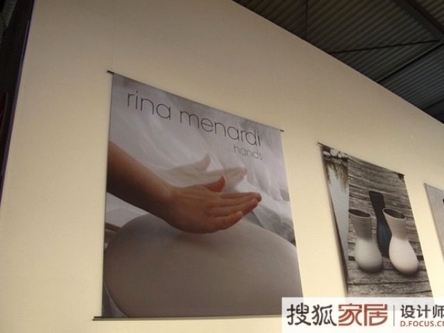 2012米兰家具展 Rina Menardi陶瓷的素雅气质 